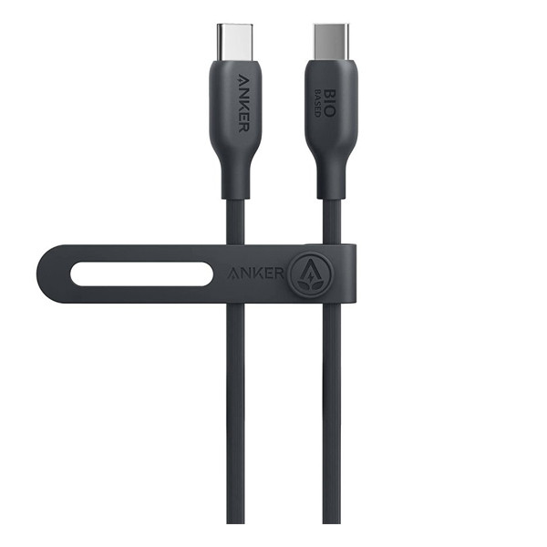 Кабель USB Type-C-USB Type-C Anker 544 1.8м черный