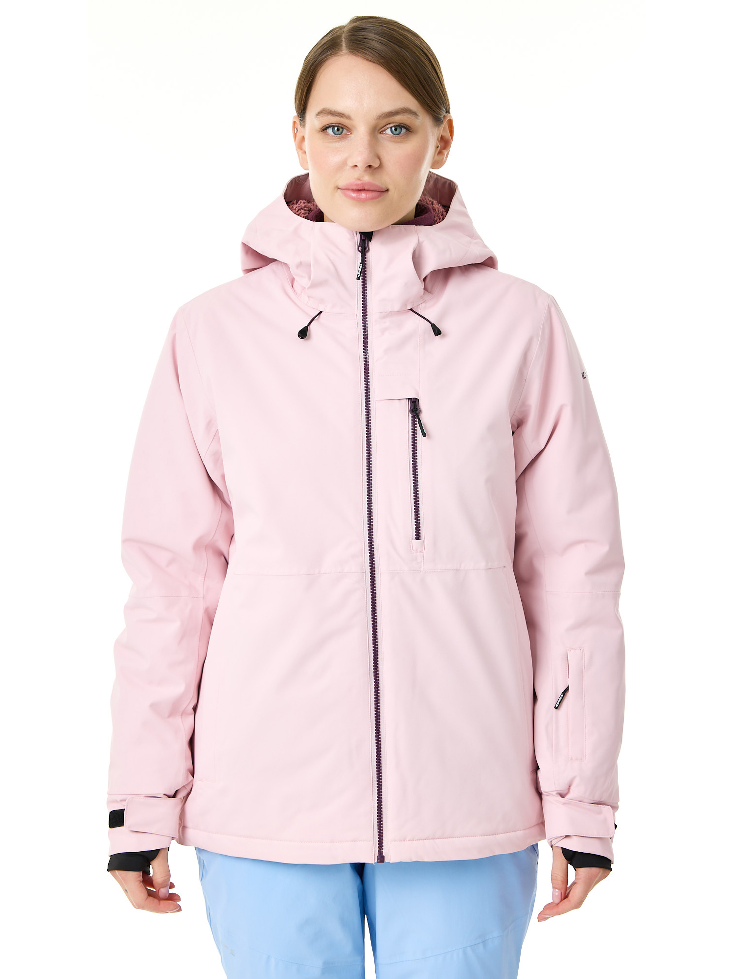 

Куртка Горнолыжная Icepeak Cathay Pink (Eur:36) 2024-25, Розовый, Cathay