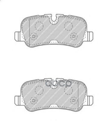фото Колодки зад.lаnd rоvеr disсоеvry iii, rаngеrоvеr 2004=> ferodo fdb4105