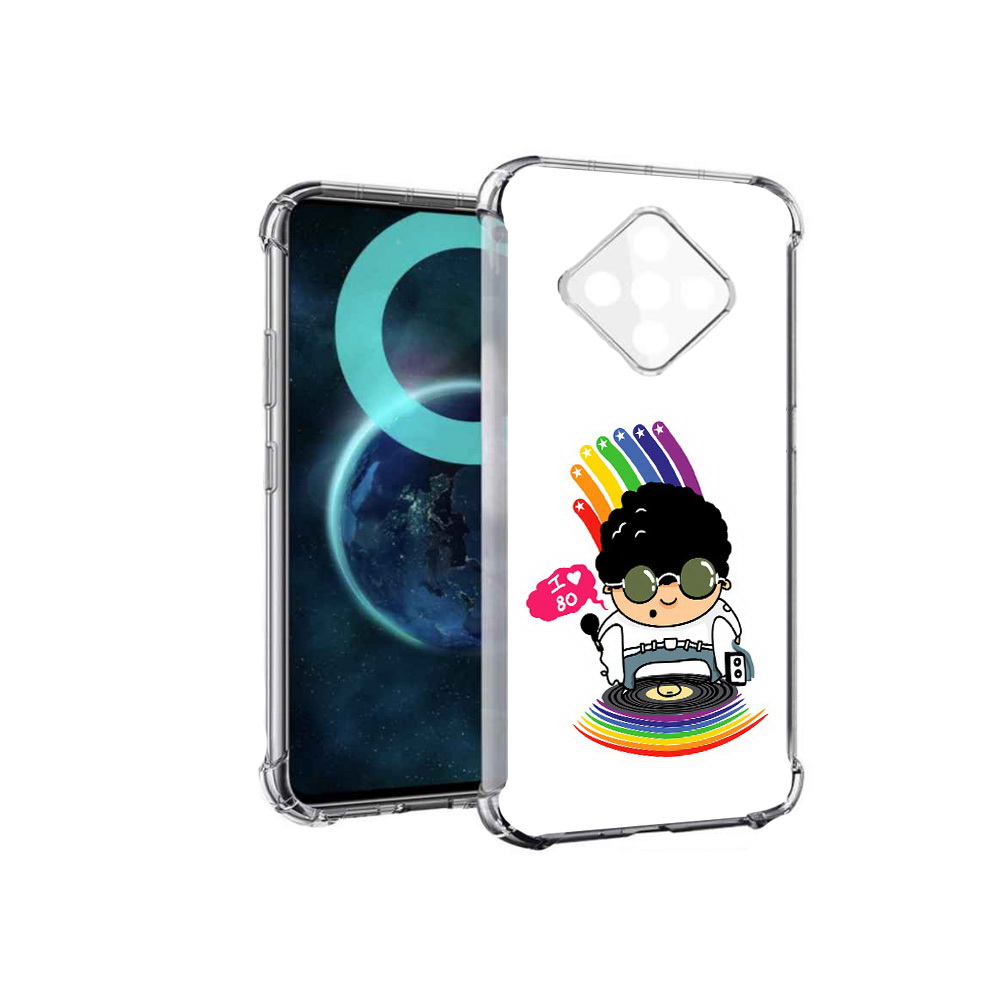

Чехол MyPads Я люблю 80-е для Infinix Zero 8, Прозрачный, Tocco