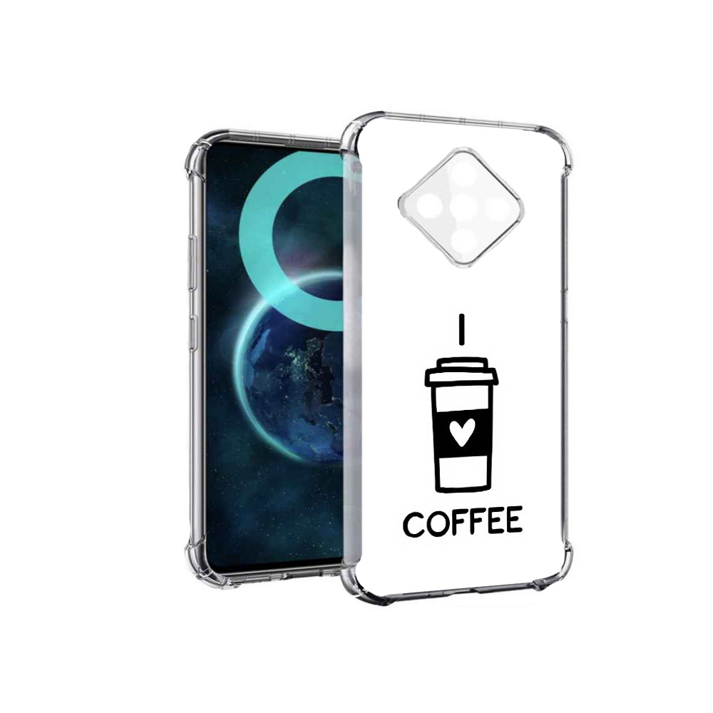 

Чехол MyPads Я люблю кофе для Infinix Zero 8, Прозрачный, Tocco