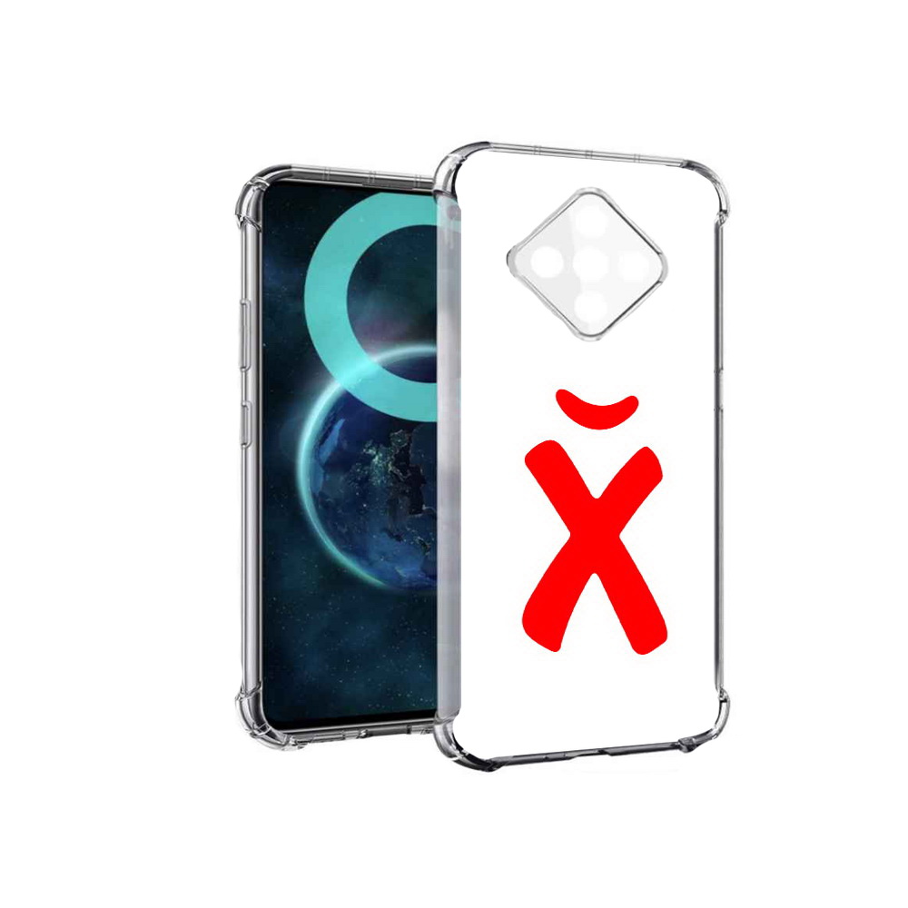 

Чехол MyPads абстракция буква х для Infinix Zero 8, Прозрачный, Tocco