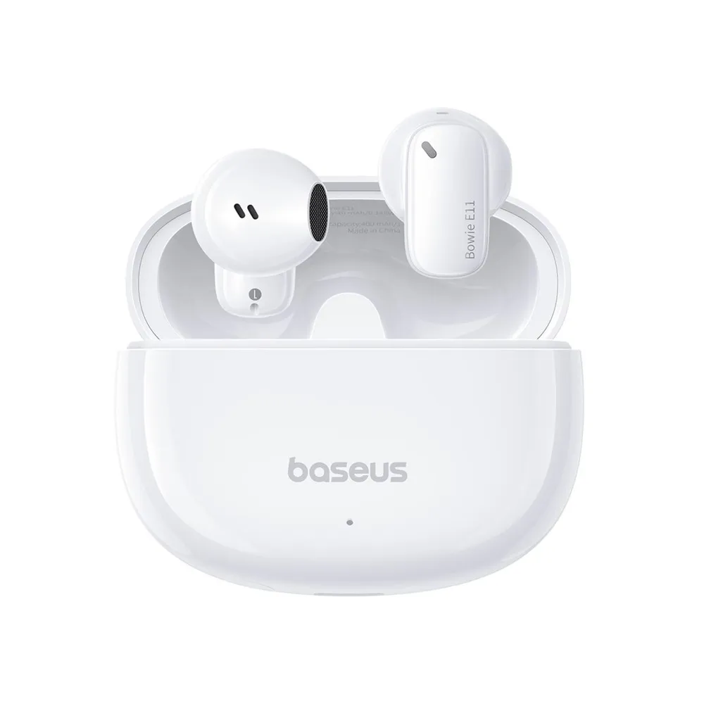 

Беcпроводные наушники Baseus Bowie E11 White (BAS-A00053500213Z1), Bowie E11