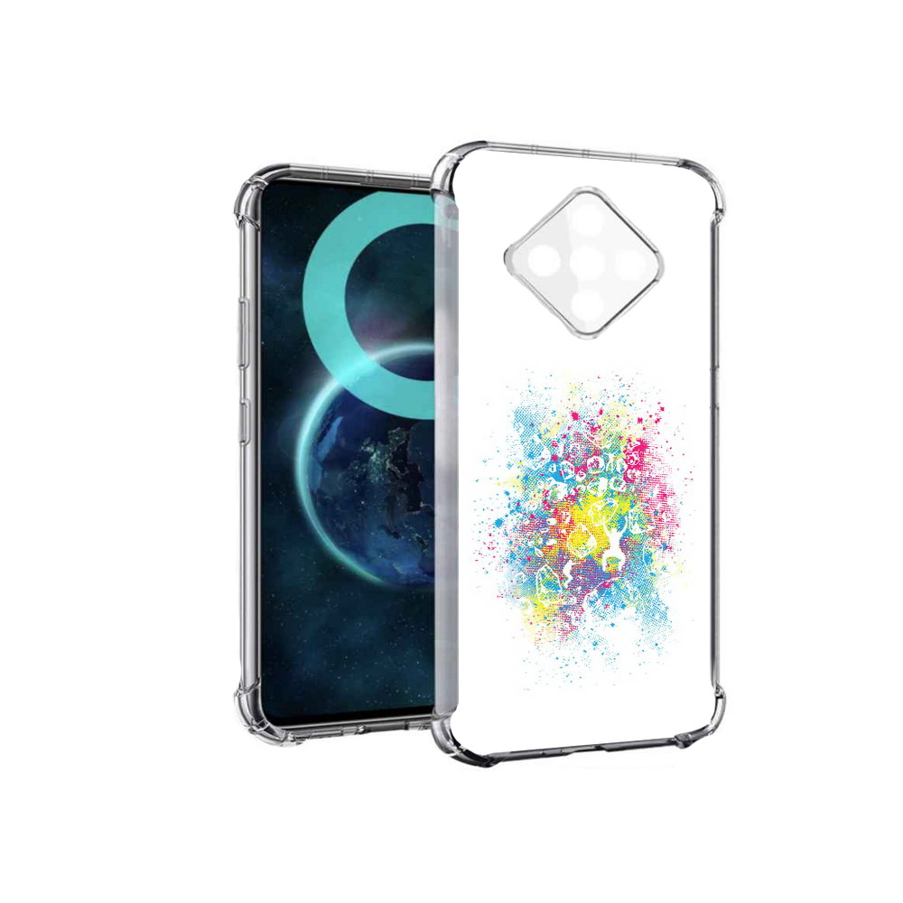 

Чехол MyPads акварель абстракция для Infinix Zero 8, Прозрачный, Tocco