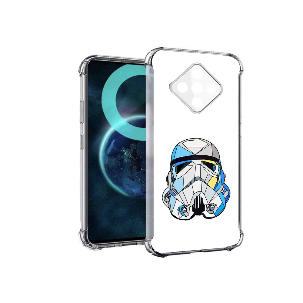 

Чехол MyPads star wars дарт вейдер для Infinix Zero 8, Прозрачный, Tocco