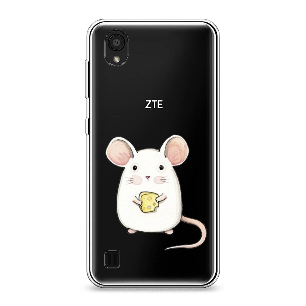 

Чехол Awog на ZTE Blade A5 (2019) "Мышка", Белый, 133050-1