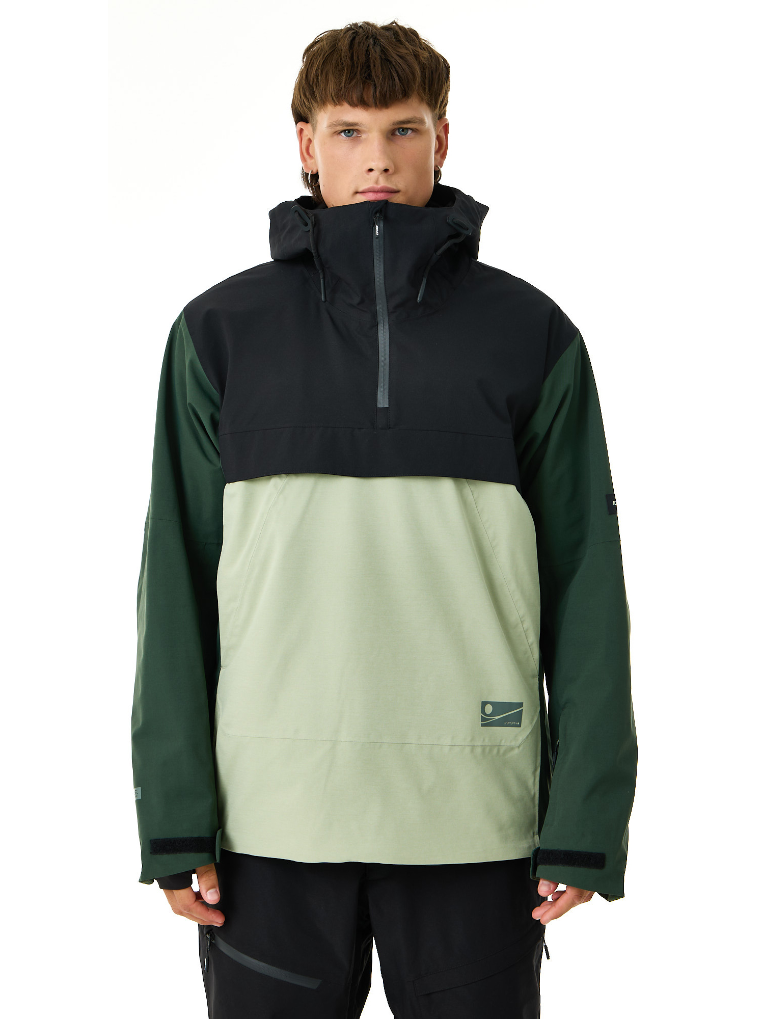 Куртка Горнолыжная Icepeak Charlton Anorak Green (Eur:48) 2024-25