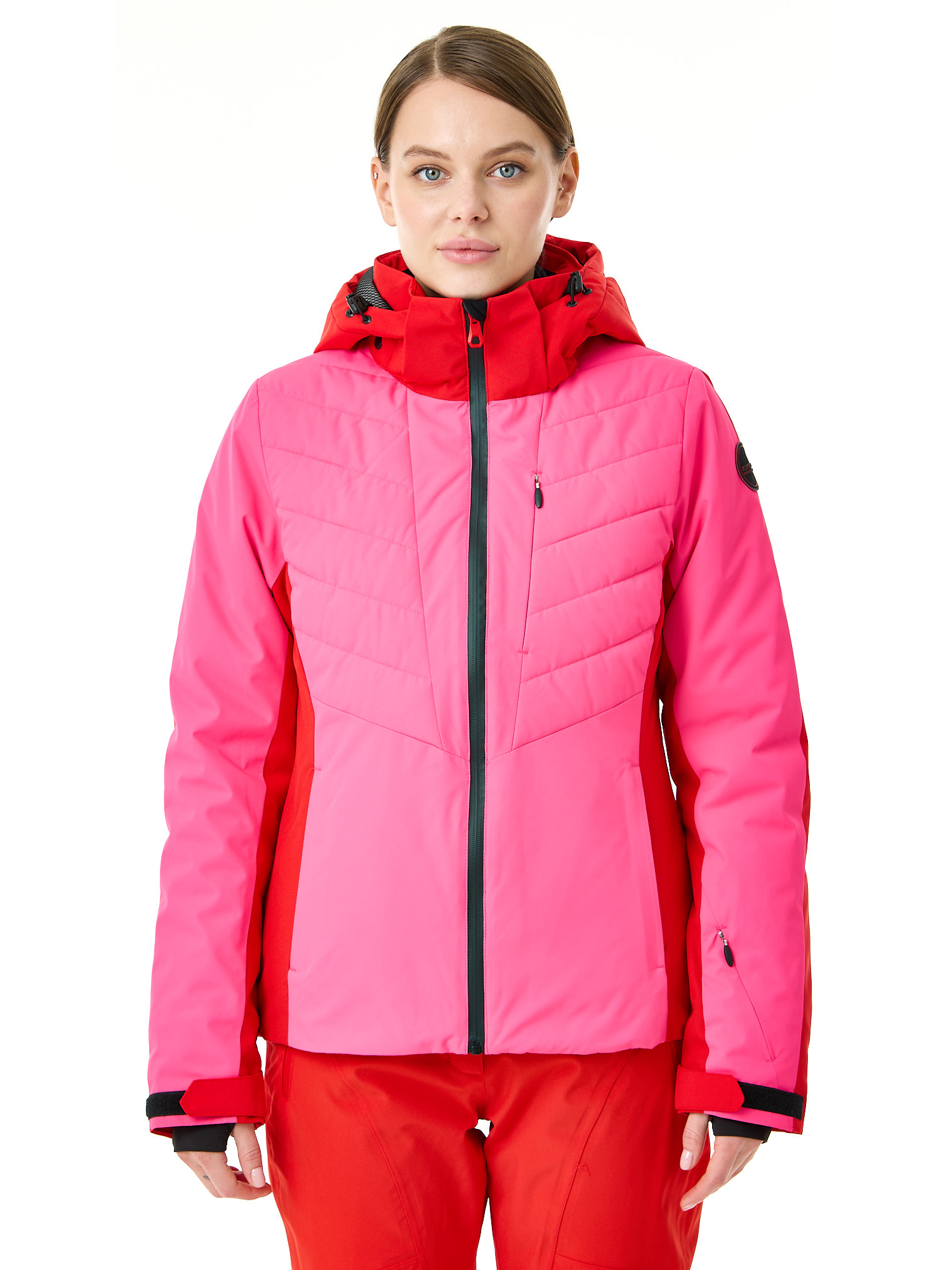 Куртка Горнолыжная Icepeak Eleele Pink (Eur:34) 2024-25