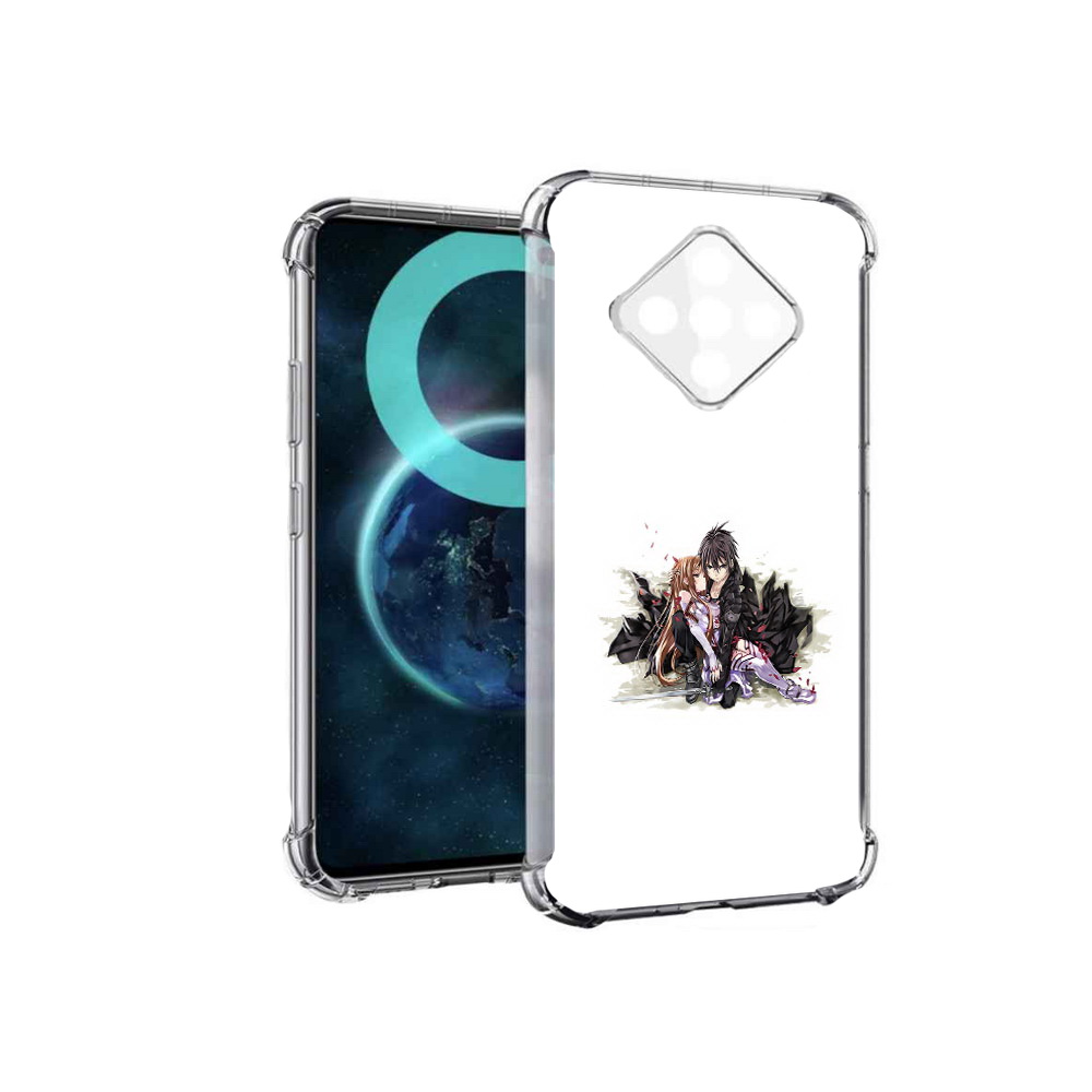 

Чехол MyPads аниме асуна для Infinix Zero 8, Прозрачный, Tocco