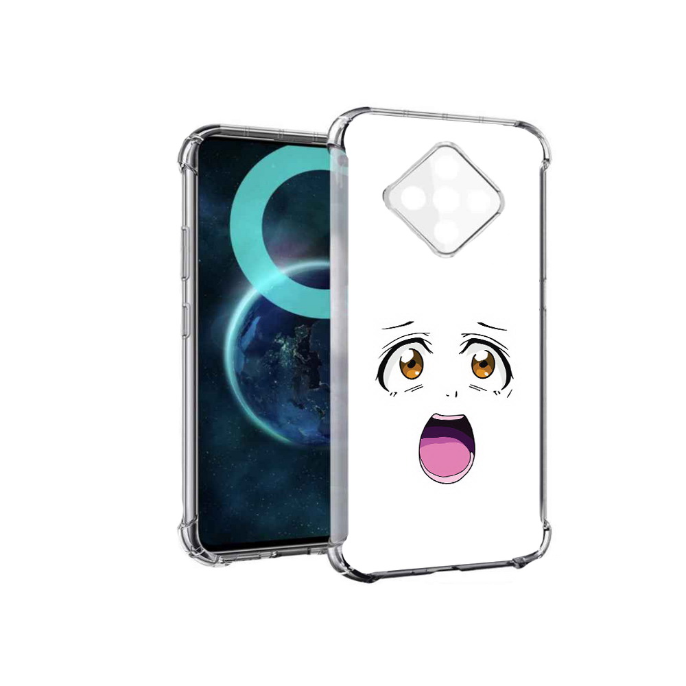 

Чехол MyPads аниме лицао для Infinix Zero 8, Прозрачный, Tocco