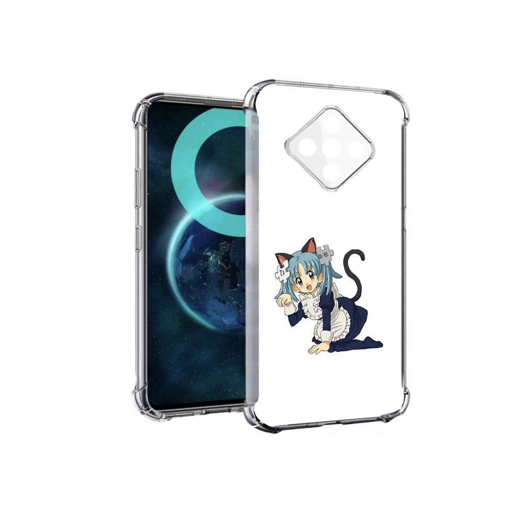 

Чехол MyPads аниме3 для Infinix Zero 8, Прозрачный, Tocco