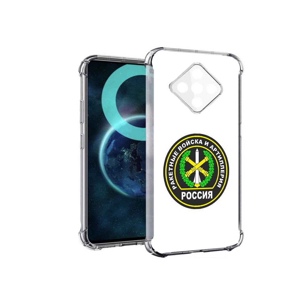

Чехол MyPads артиллерия для Infinix Zero 8, Прозрачный, Tocco
