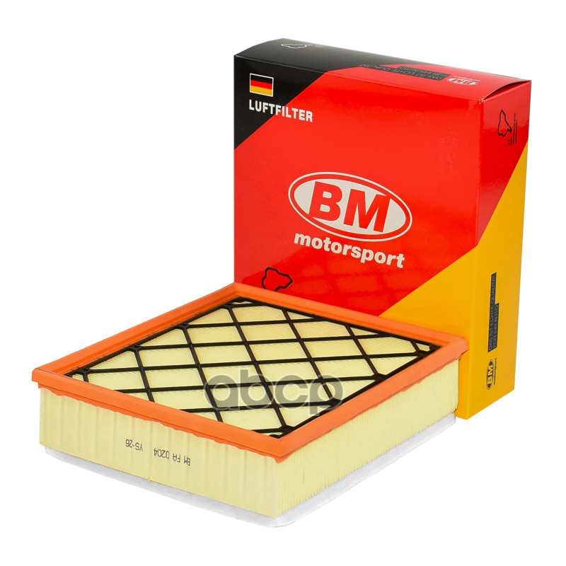 

Фильтр Воздушный Fa 0204 Nsii0015387389 Bm-Motorsport Fa0204