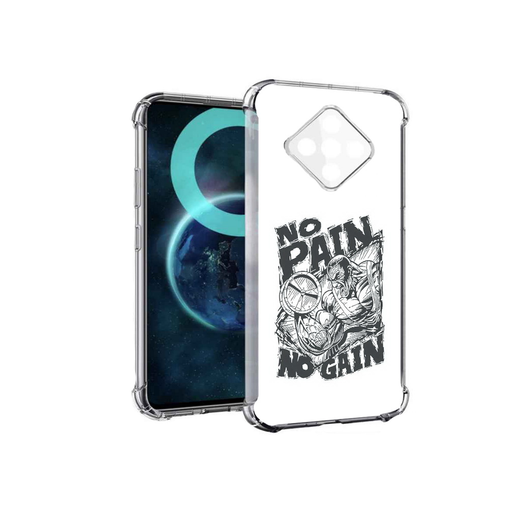 

Чехол MyPads бодибилдинг тяжелая работа для Infinix Zero 8, Прозрачный, Tocco