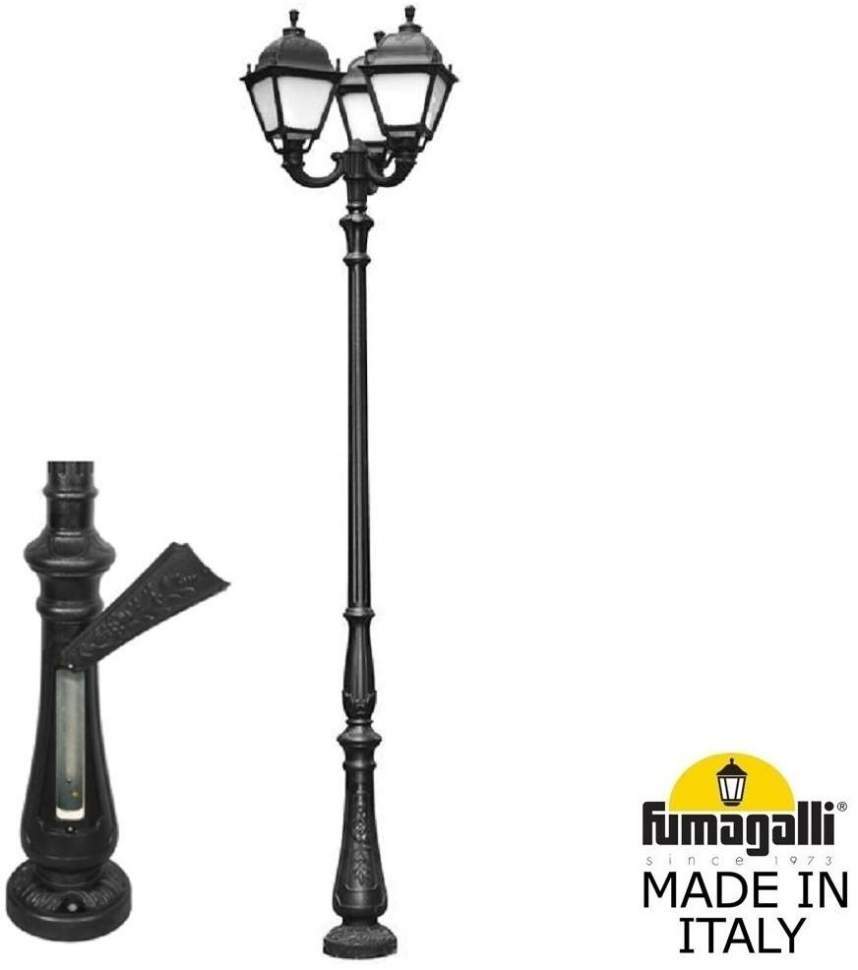 

Садовый светильник Fumagalli Simon U33.205.r30.ayh27 ip55 1 шт., Simon