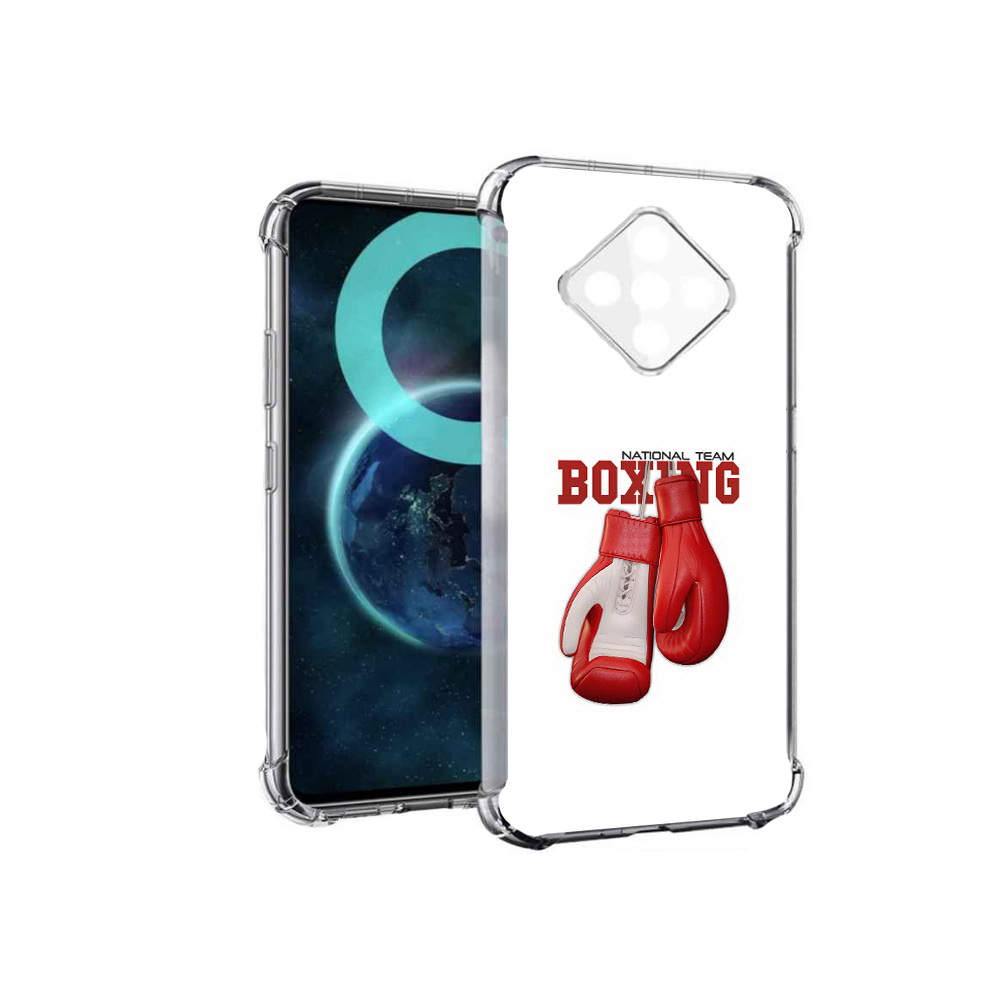 

Чехол MyPads боксерские перчатки для Infinix Zero 8, Прозрачный, Tocco