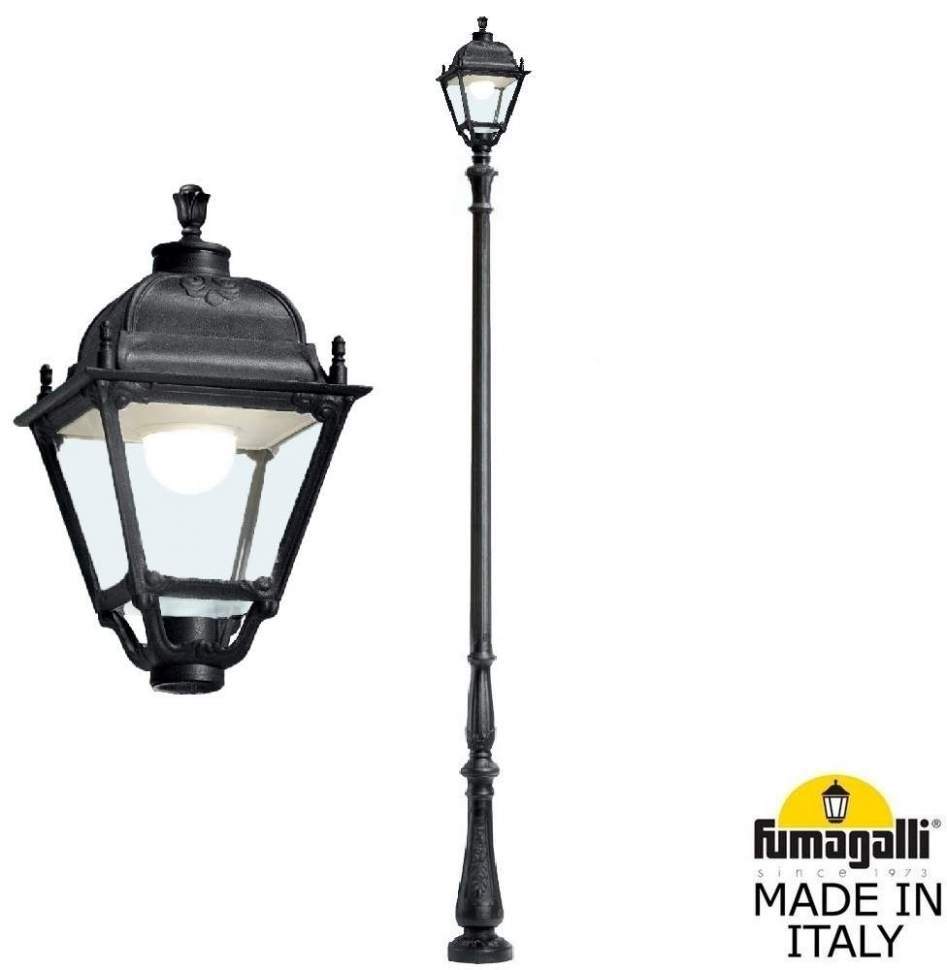 

Садовый светильник Fumagalli Simon U33.208.000.axh27 ip55 1 шт., Simon