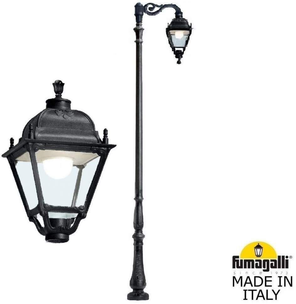 

Садовый светильник Fumagalli Simon U33.208.m10.axh27 ip55 1 шт., Simon