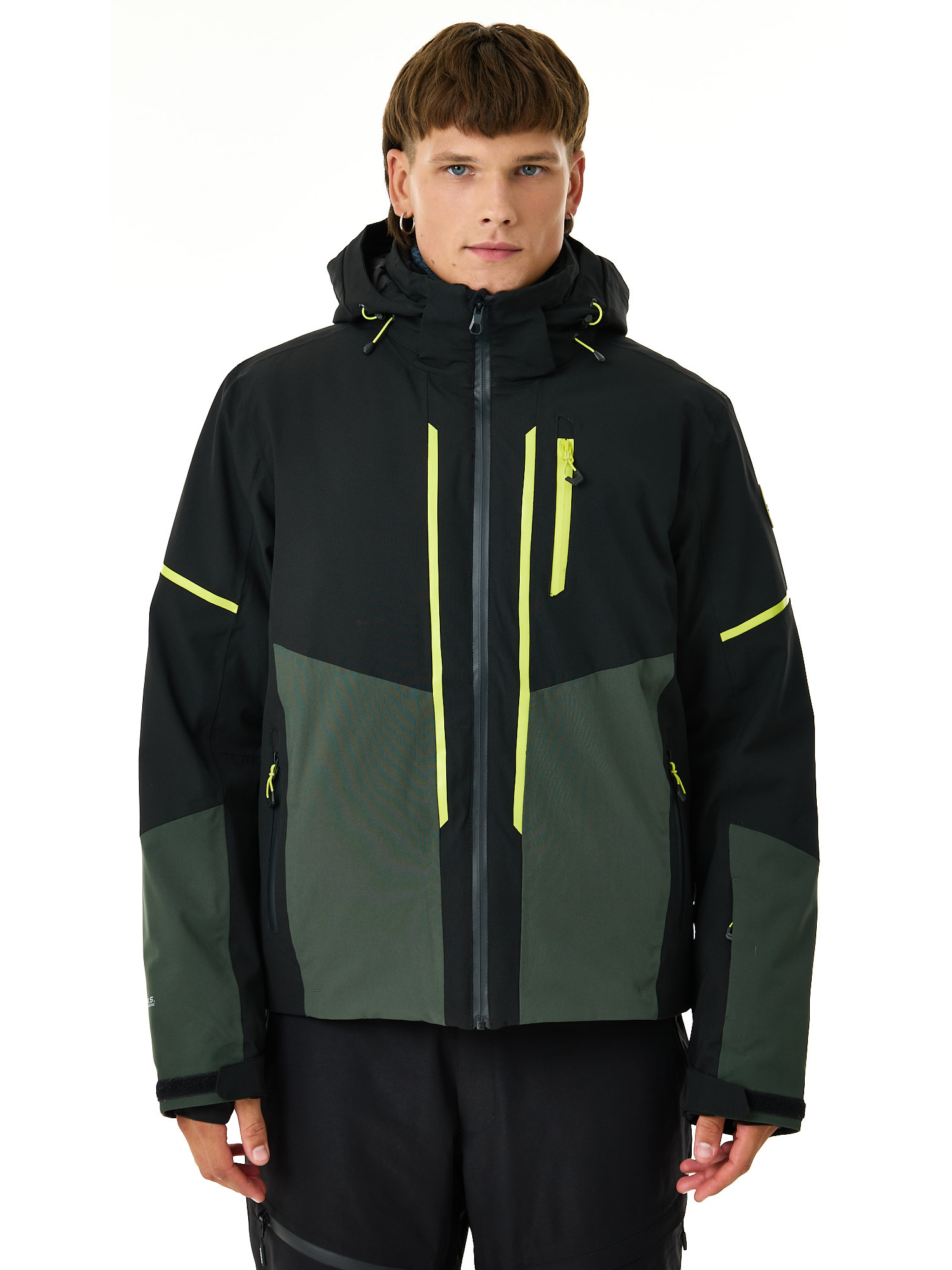 Куртка Горнолыжная Icepeak Fircrest Black Eur56 2024-25 33599₽