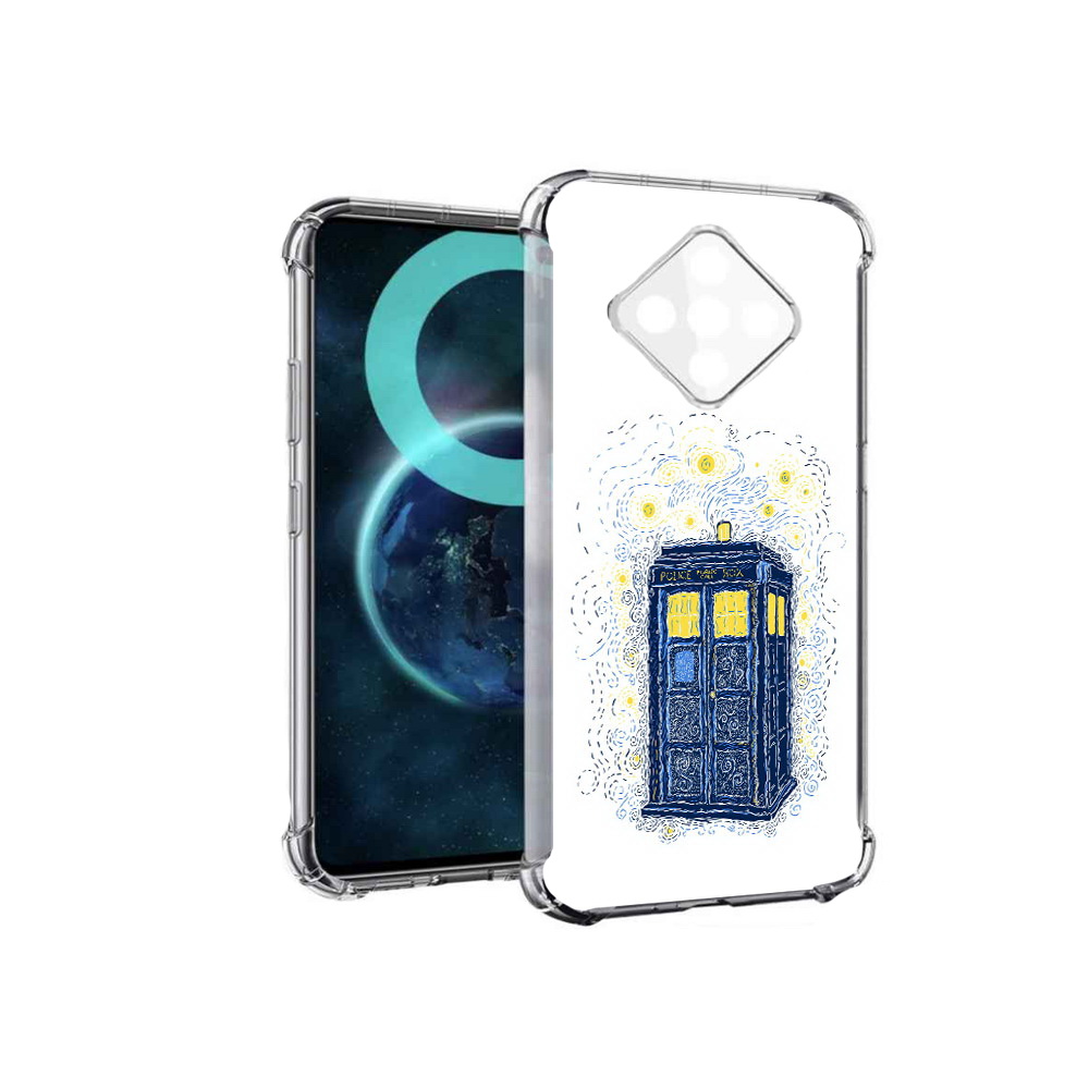 

Чехол MyPads будка рисунок для Infinix Zero 8, Прозрачный, Tocco