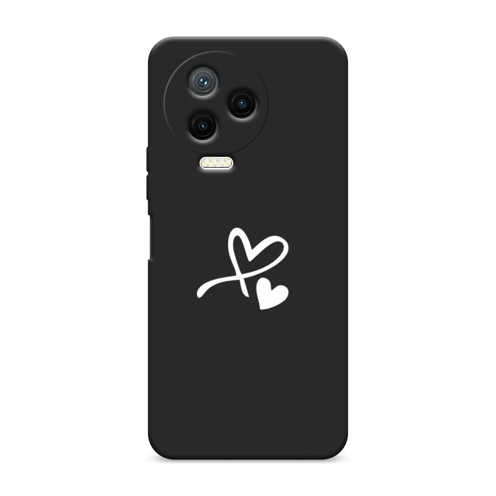 

Чехол Awog на Infinix Note 12 Pro 4G "Сердечко минимализм", Белый, 3103052-1