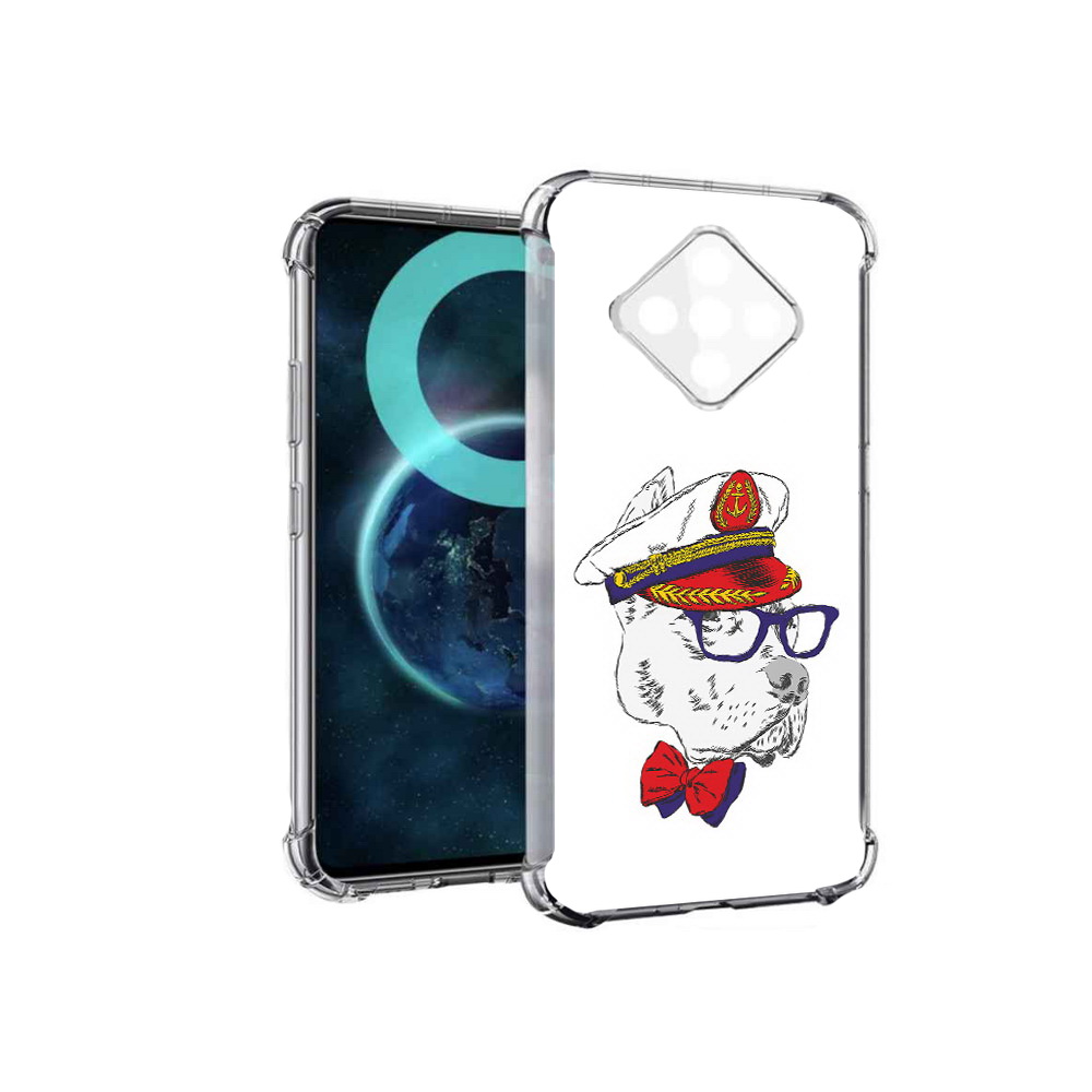

Чехол MyPads бульдог для Infinix Zero 8, Прозрачный, Tocco