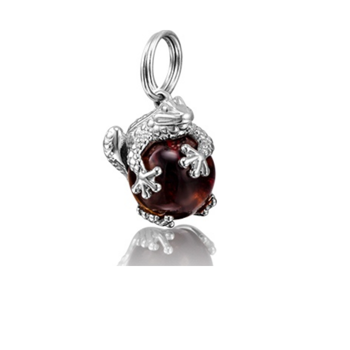 

Подвеска из серебра с янтарем PLATINA jewelry 03-2778-00-271-0200-62, 03-2778-00-271-0200-62