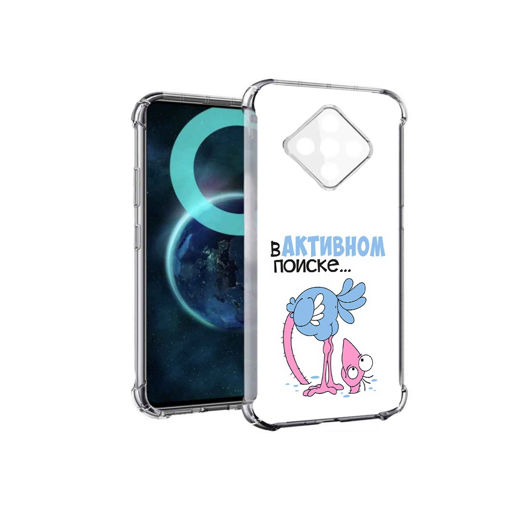 

Чехол MyPads в активном поиске для Infinix Zero 8, Прозрачный, Tocco