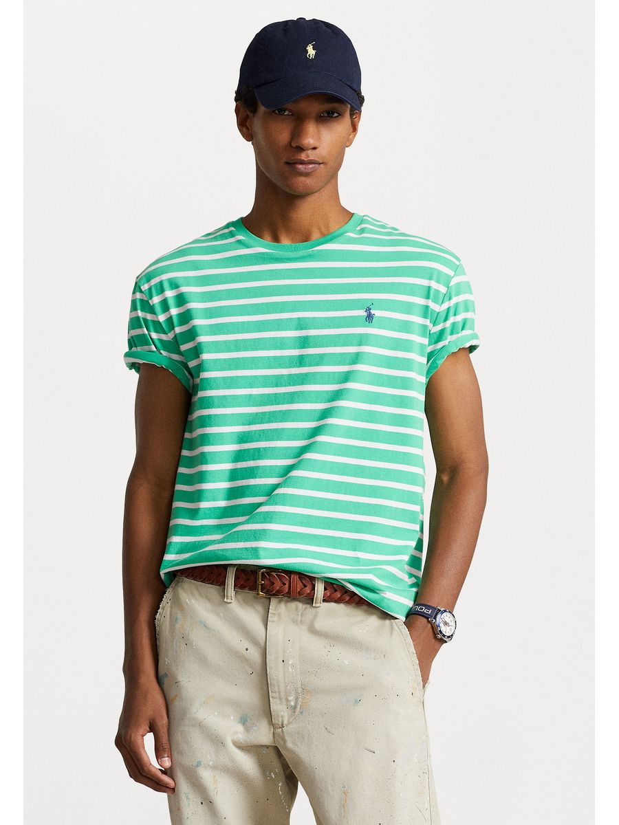 

Футболка мужская Polo Ralph Lauren PO222O0GO белая 2XL, Белый, PO222O0GO