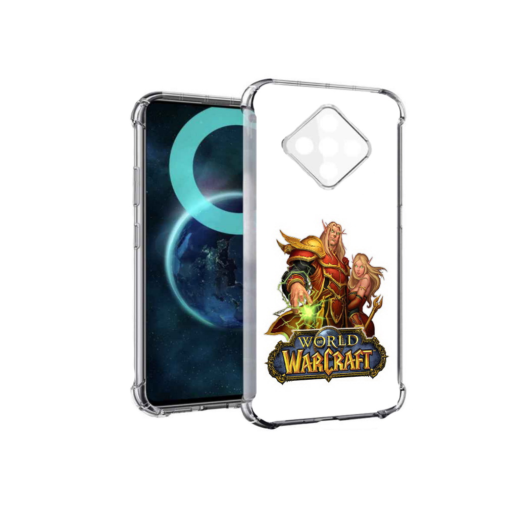 

Чехол MyPads варкрафт2 для Infinix Zero 8, Прозрачный, Tocco