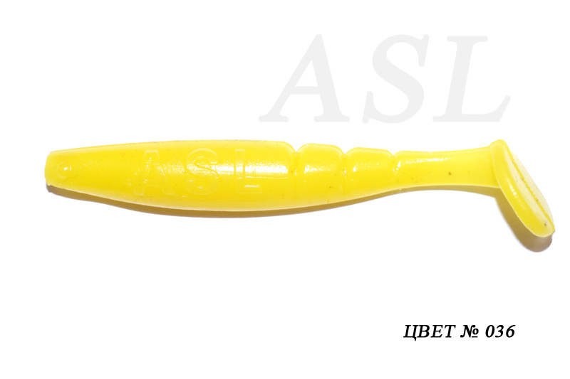 

Силиконовая приманка ASL Самурай цв. 036 L-10см 5шт/уп, Самурай