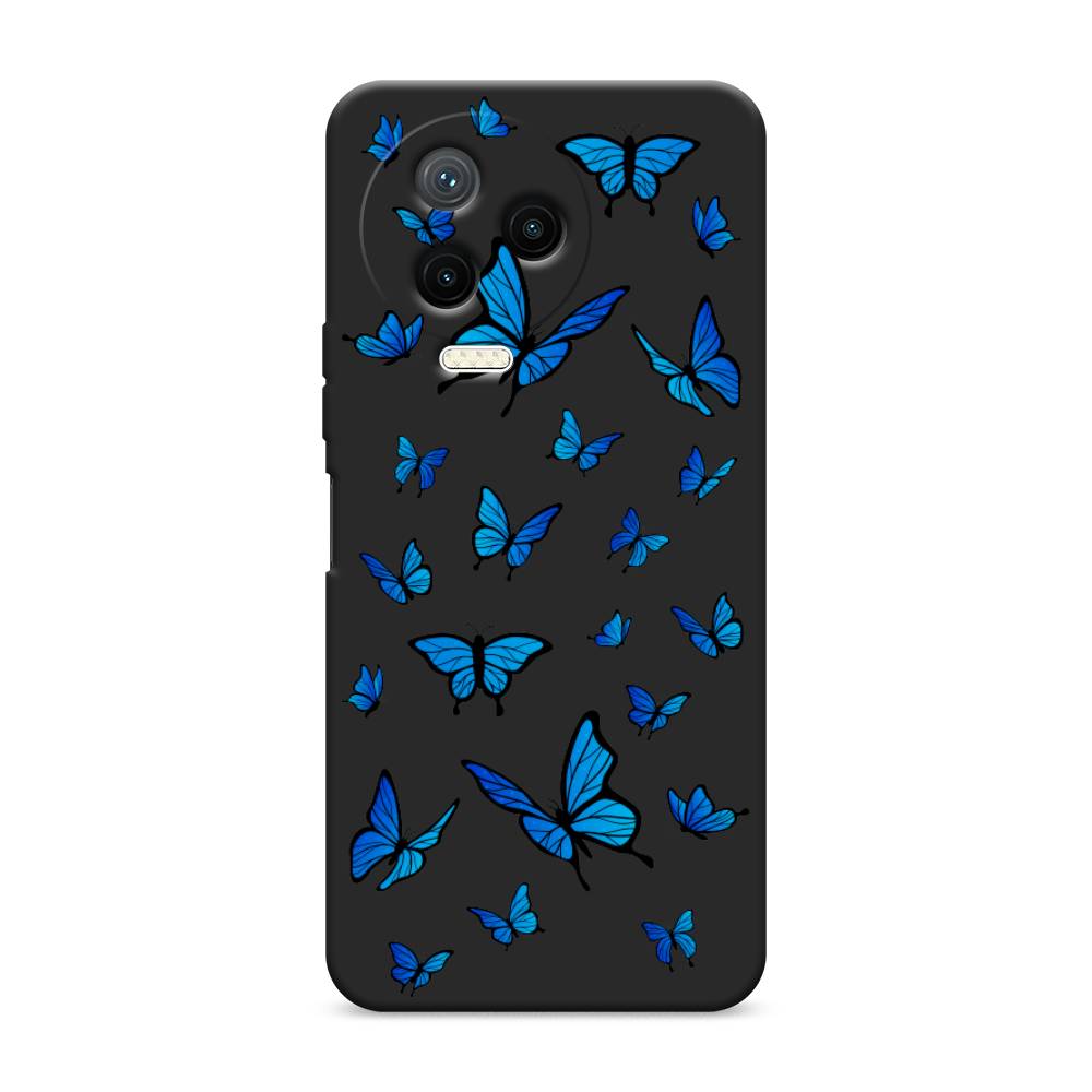 

Чехол Awog на Infinix Note 12 Pro 4G "Синие бабочки", Синий;белый, 3103052-1
