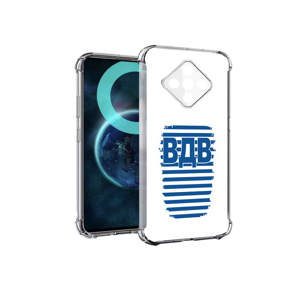 

Чехол MyPads вдв2 для Infinix Zero 8, Прозрачный, Tocco