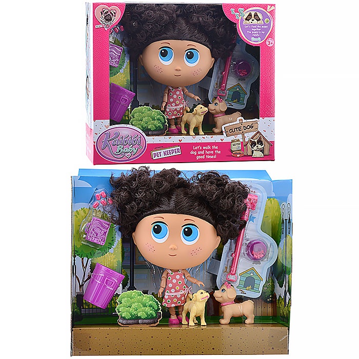 

Кукла BLD290 с питомцем, в коробке