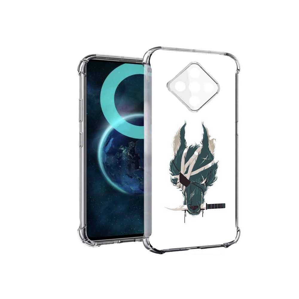 

Чехол MyPads волк-разбойник для Infinix Zero 8, Прозрачный, Tocco