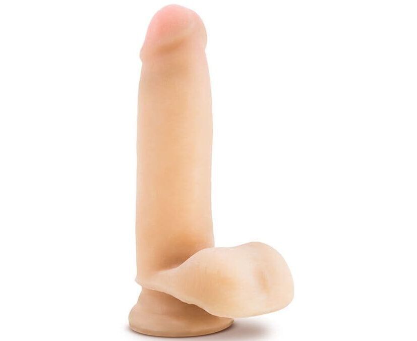 Фаллоимитатор Blush Novelties телесный 7 inch Sensa Feel Dildo 17,8 см