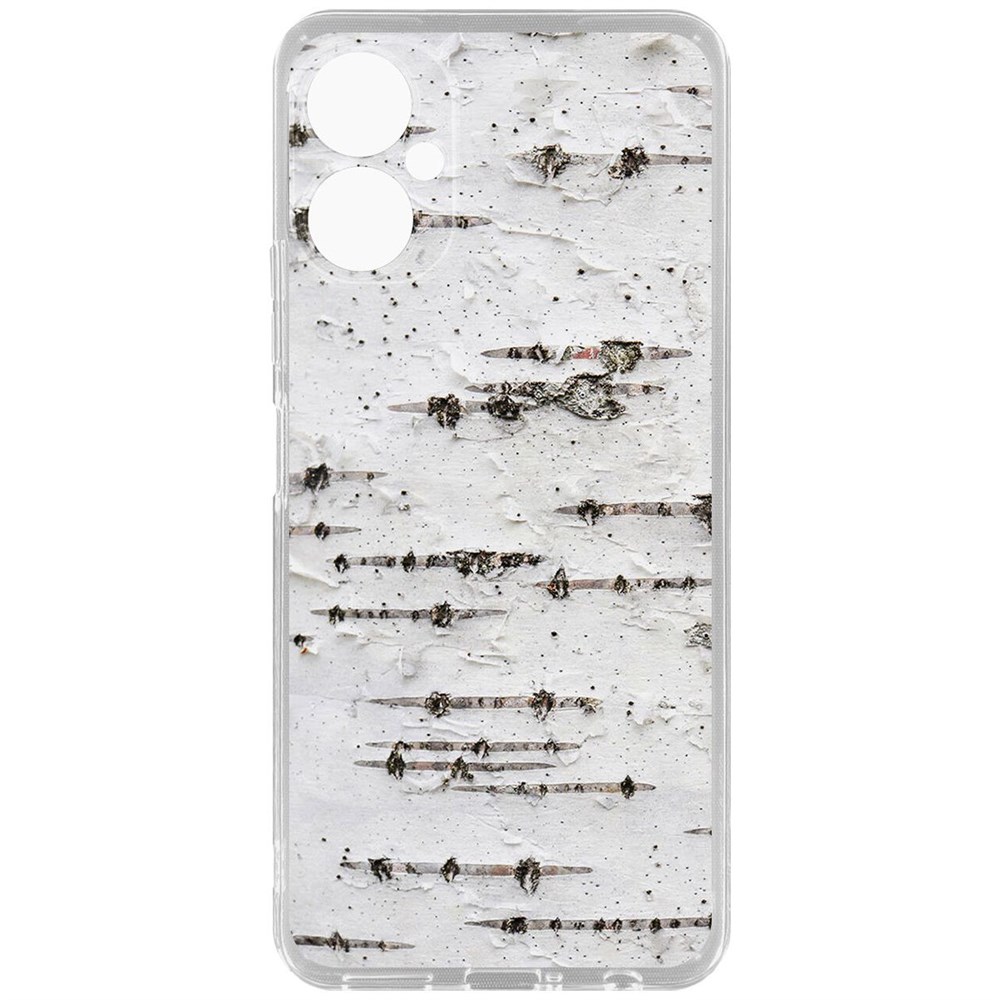 

Чехол-накладка Krutoff Clear Case Березка для Tecno Spark 9 Pro, Прозрачный