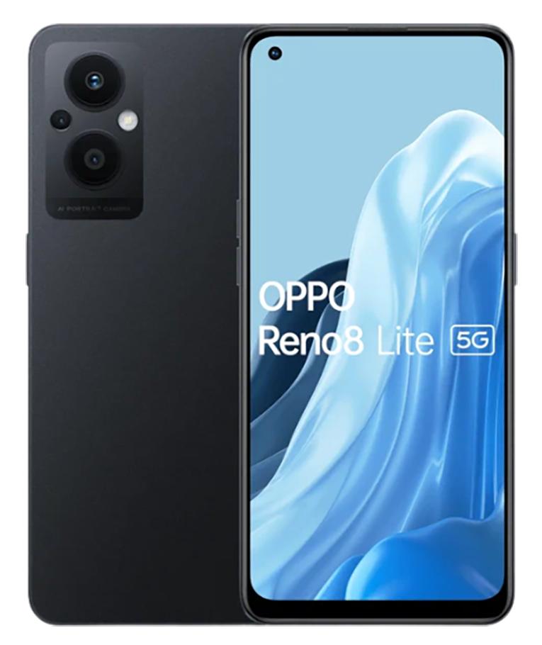 

Смартфон Oppo Reno 8 Lite 8/128GB Cosmic Black (2306385), Reno 8 Lite