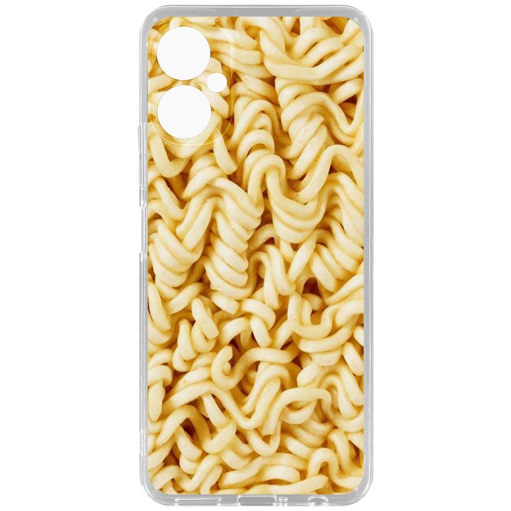 

Чехол-накладка Krutoff Clear Case Дошик для Tecno Spark 9 Pro, Прозрачный
