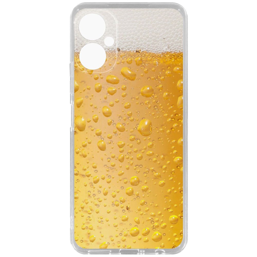 

Чехол-накладка Krutoff Clear Case Пенное для Tecno Spark 9 Pro, Прозрачный