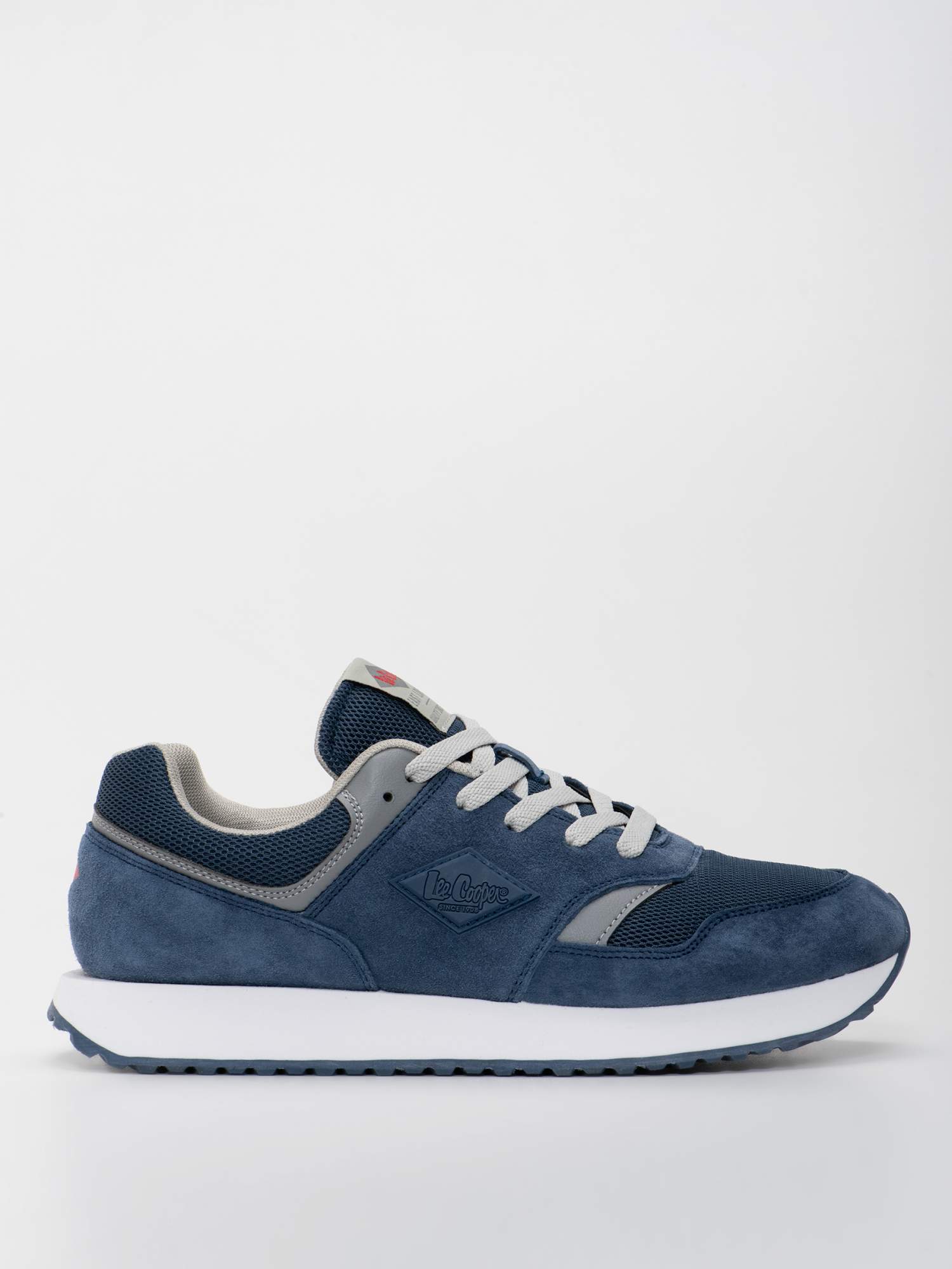 

Кроссовки мужские Lee cooper ND1221725741 синие 45 RU, Синий, ND1221725741
