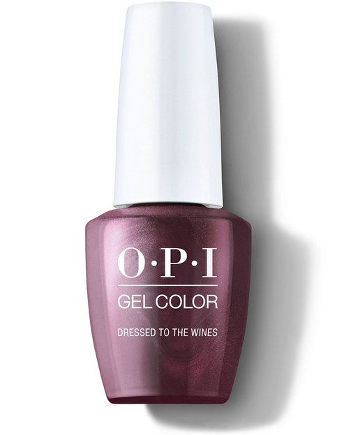 фото Гель-лак для ногтей opi gelcolor dressed to the wines, shine bright 15 мл