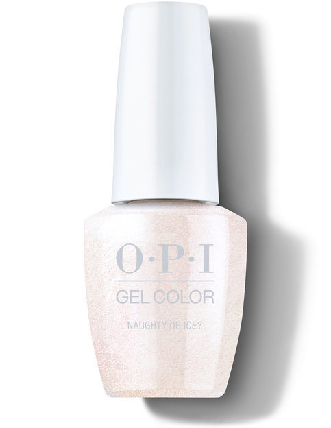 фото Гель-лак для ногтей opi gelcolor naughty or ice, shine bright 15 мл