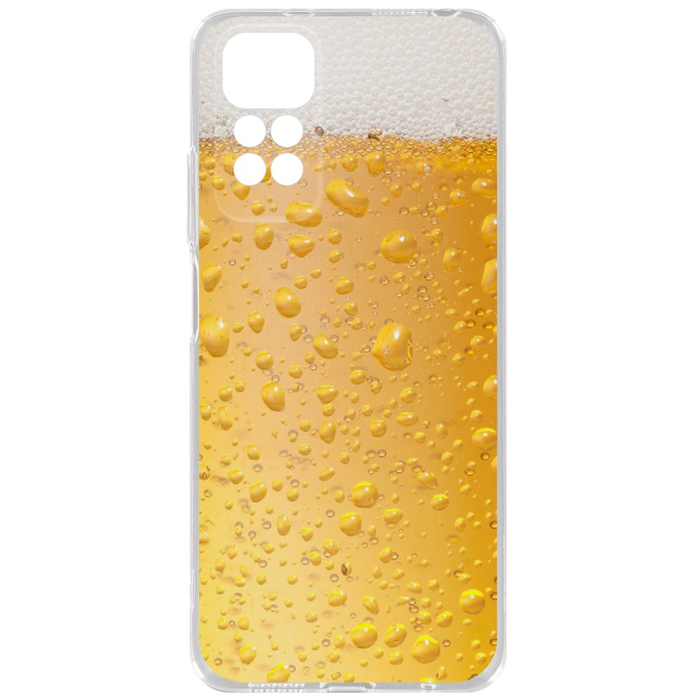 

Чехол-накладка Krutoff Clear Case Пенное для Poco M4 Pro, Прозрачный