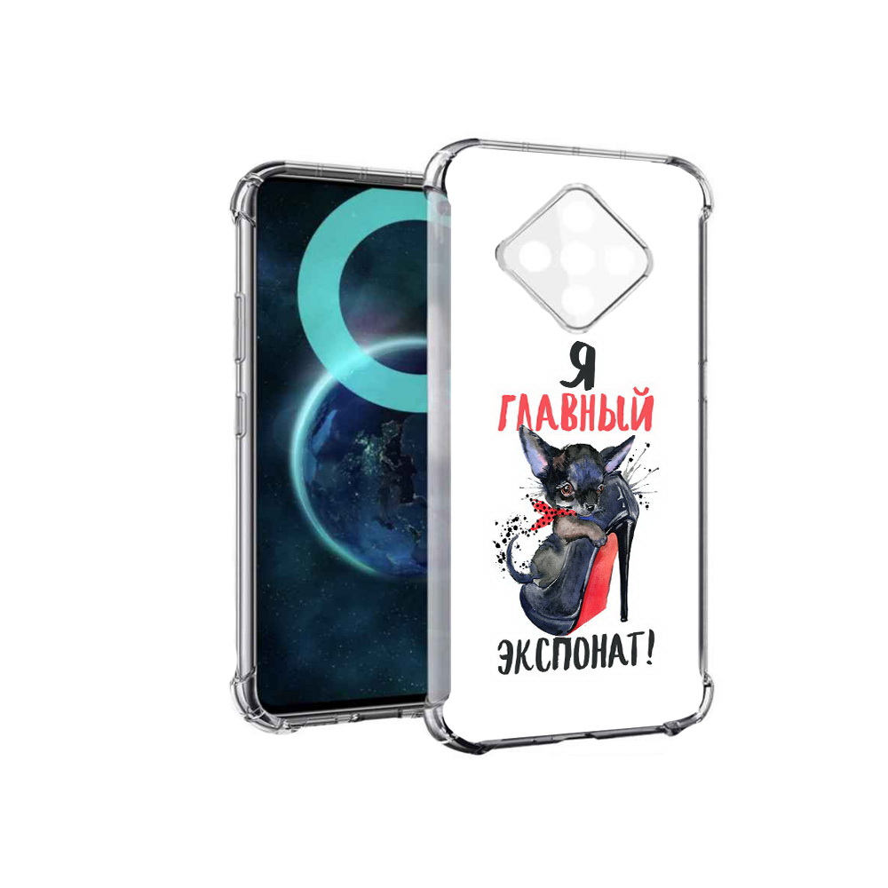 

Чехол MyPads главный экспонат для Infinix Zero 8, Прозрачный, Tocco