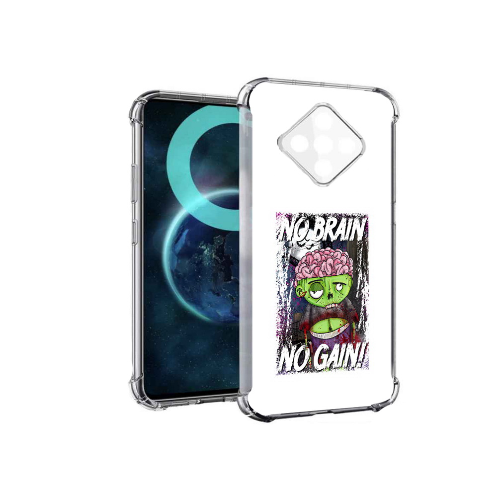 

Чехол MyPads глупый зомби для Infinix Zero 8, Прозрачный, Tocco