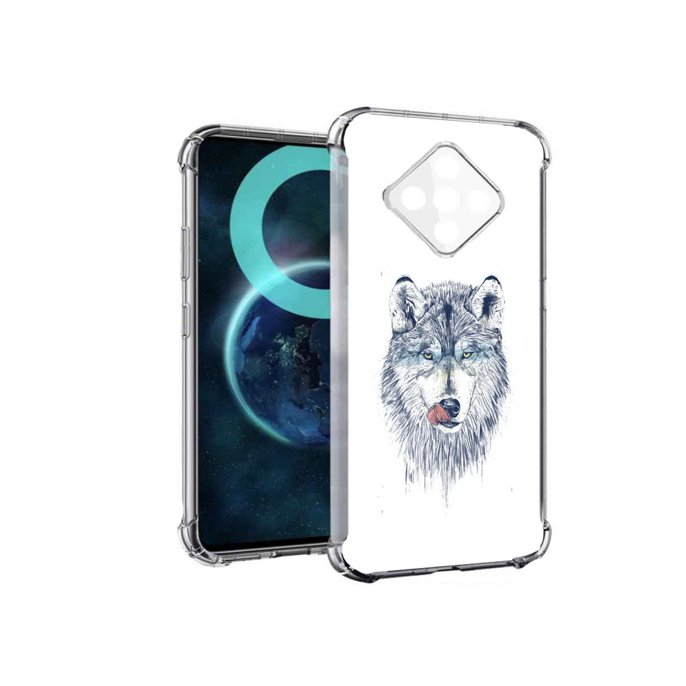 

Чехол MyPads голодгый волк для Infinix Zero 8, Прозрачный, Tocco