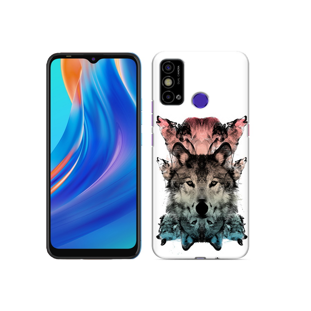 

Чехол MyPads Tocco для Tecno Spark Go стая, Прозрачный, Tocco
