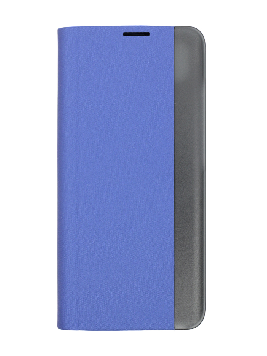 фото Чехол на xiaomi redmi 9c/ редми 9ц (синий) с магнитом zibelino