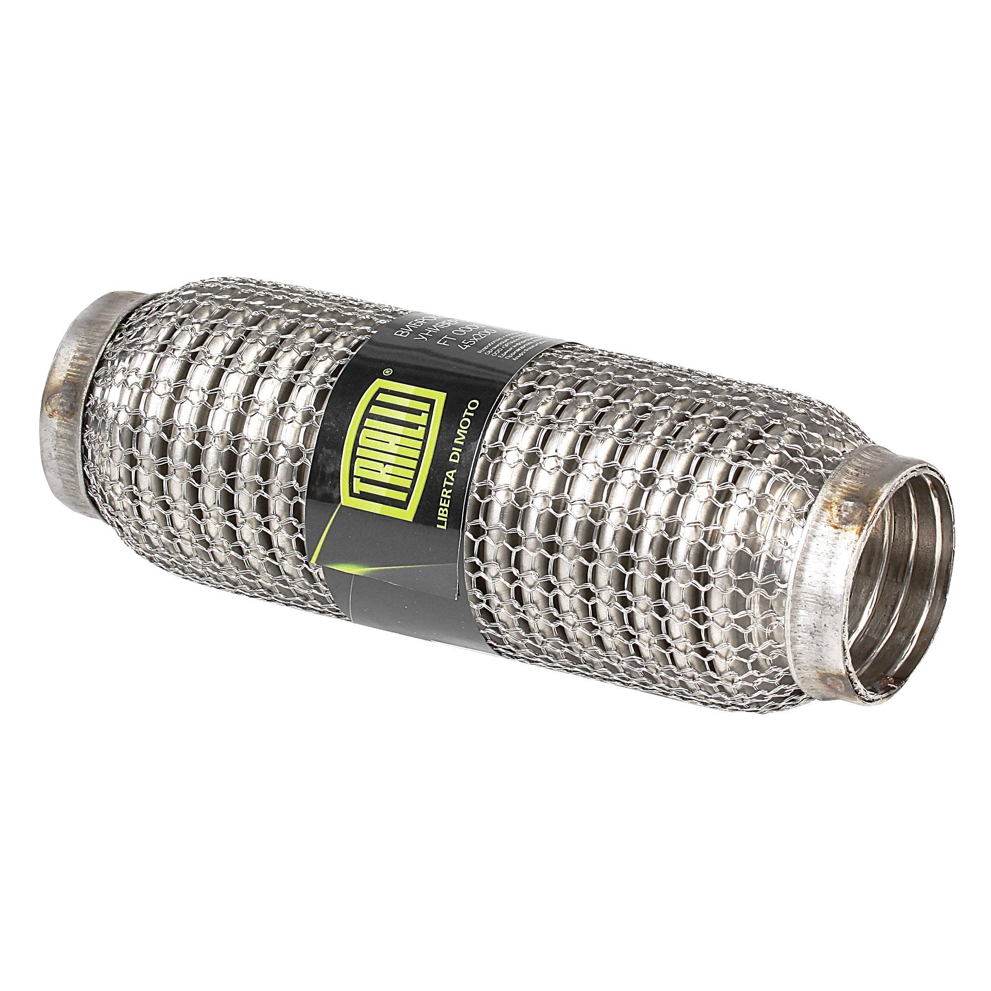 

Виброкомпенсатор вых. трубы (Гофра) 45x200 Hydra/Wire Mesh (нерж. сталь) (FT 0006)